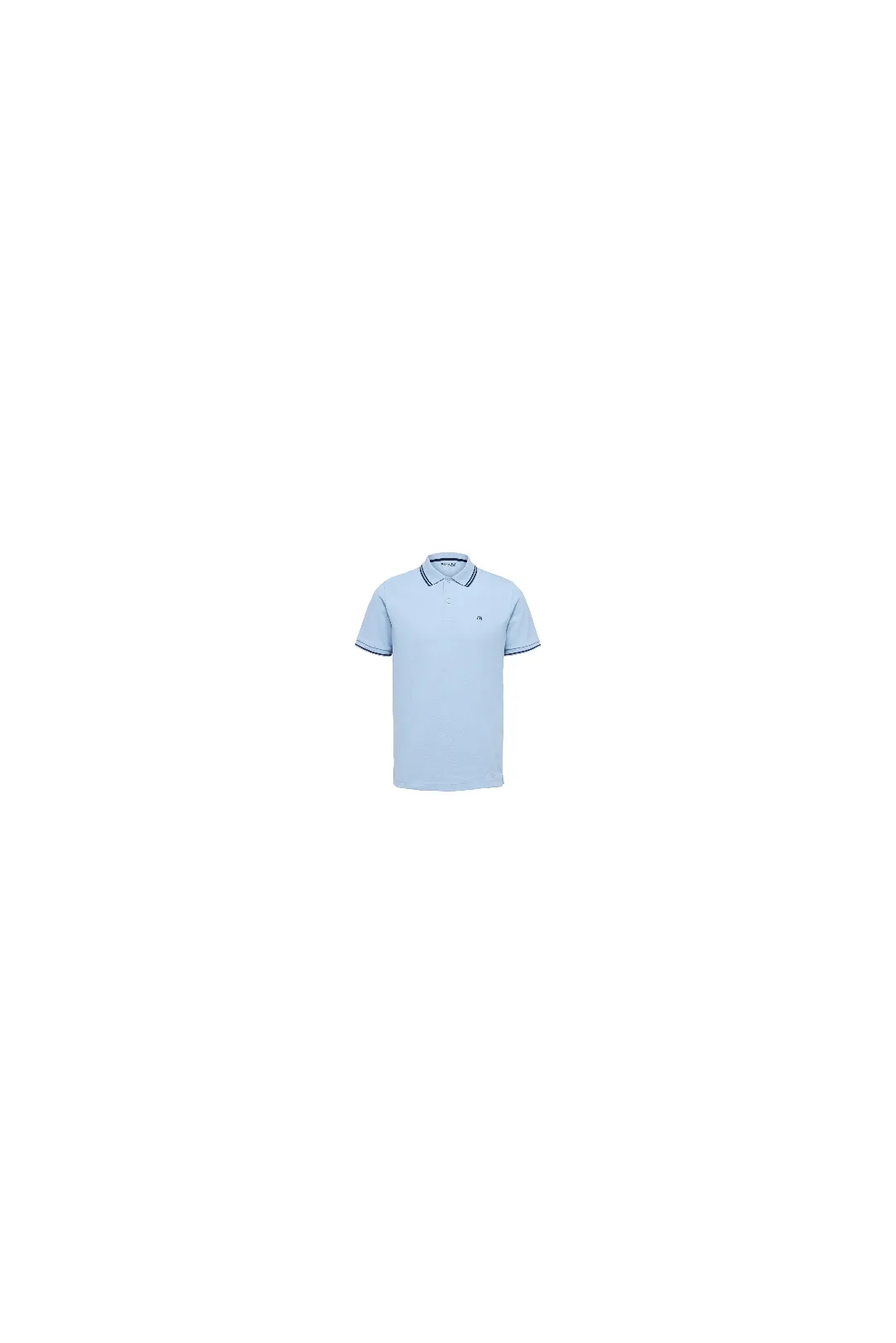 POLO HOMBRE SLHDANTE AZUL CIELO