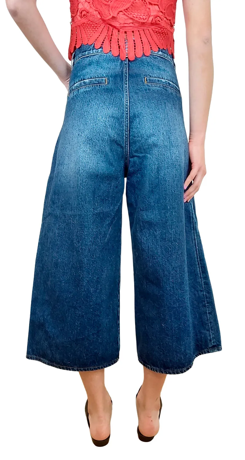 PRPS Denim Wild Legs Culottes