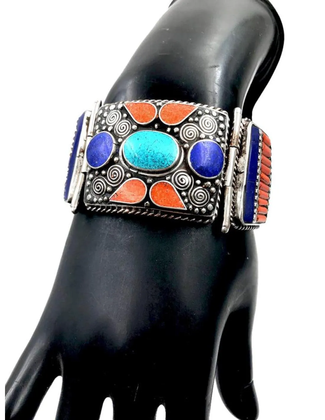 PULSERAS DE PLATA PARA MUJER CON PIEDRAS SEMIPRECIOSAS ESTILO IBIZA