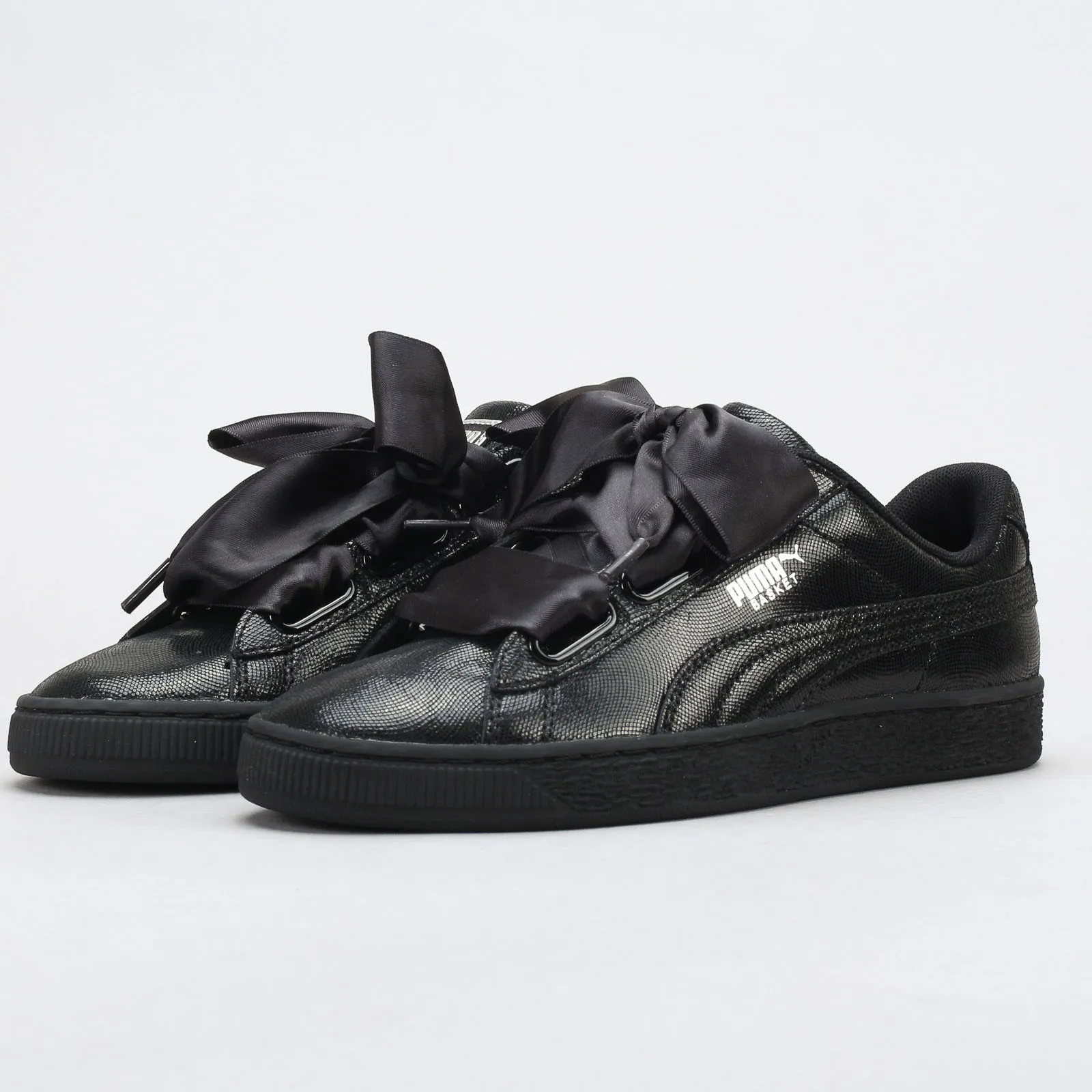 PUMA BASKET HEART NS WN'S BLACK  BLACK