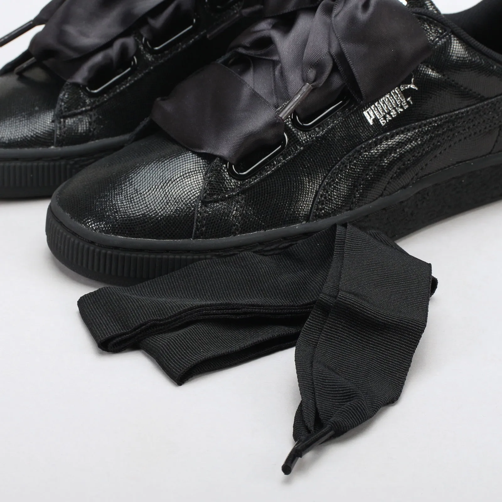 PUMA BASKET HEART NS WN'S BLACK  BLACK