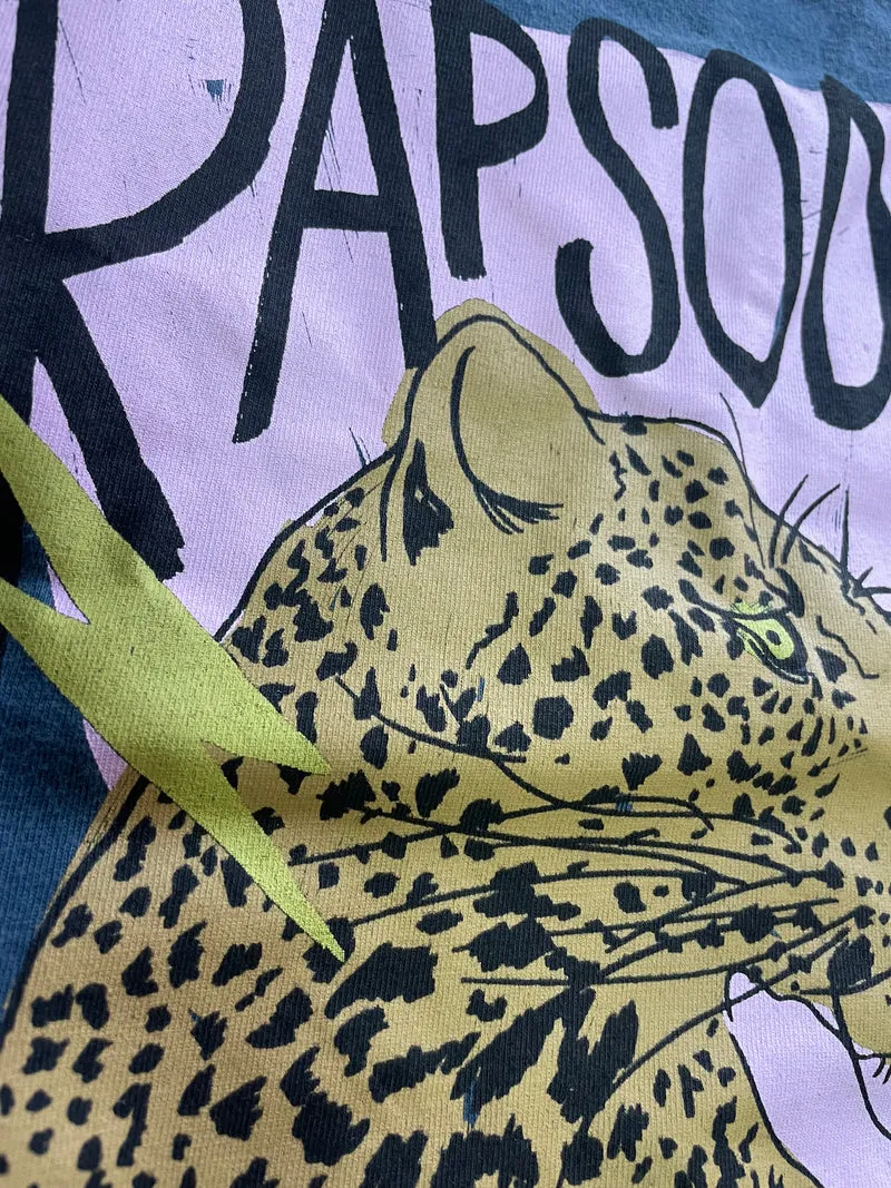 RAPSODIA Polera Wild Fest