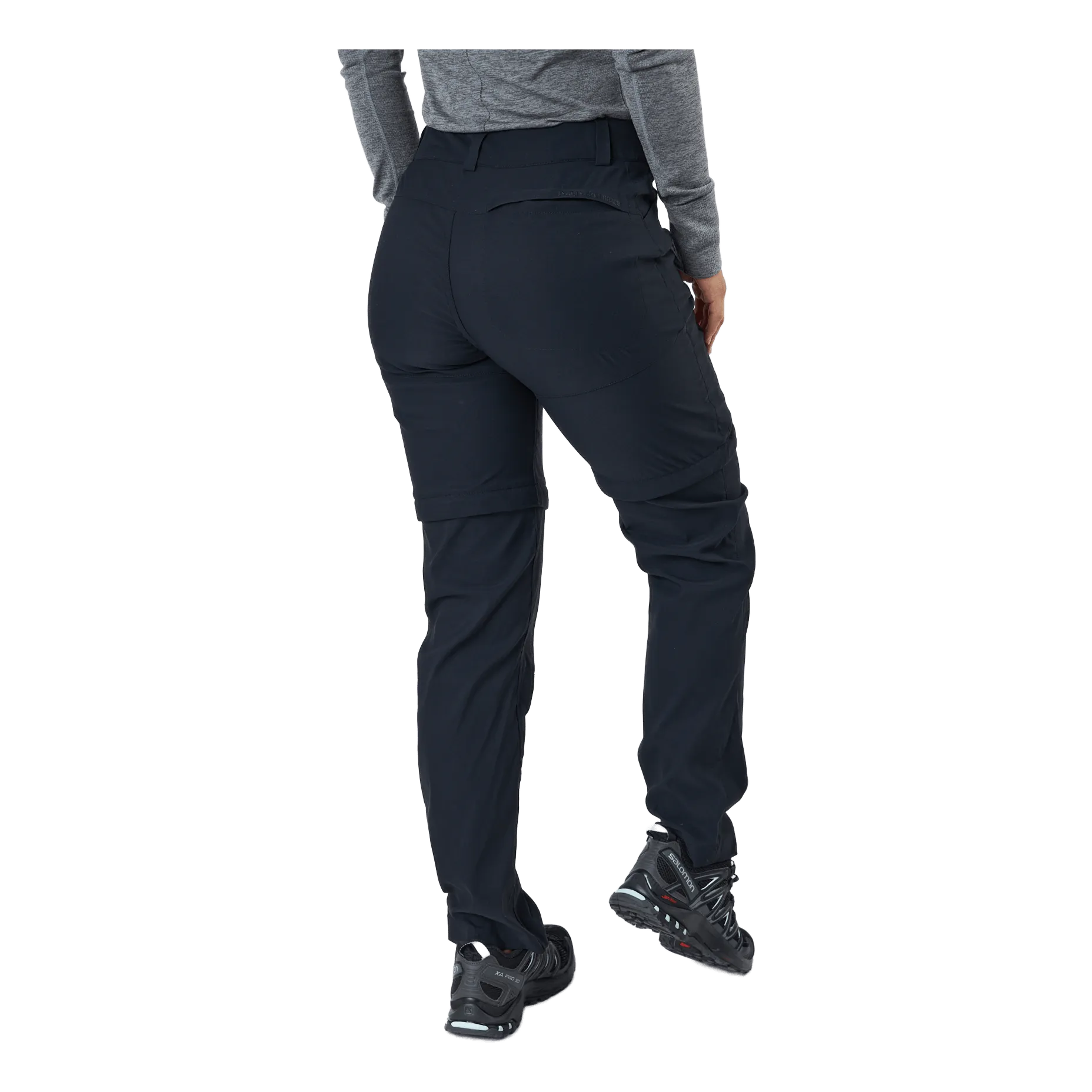 Rendimiento máximo W Iconiq Zip Off Pants Black