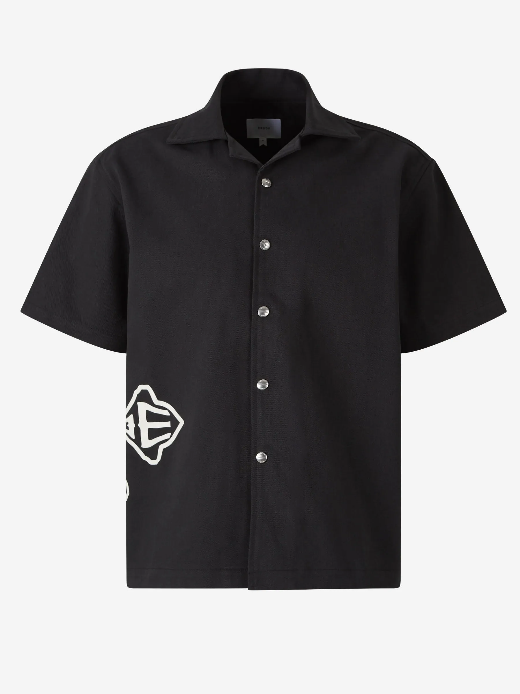 Rhude Camisa Gráfico Contraste