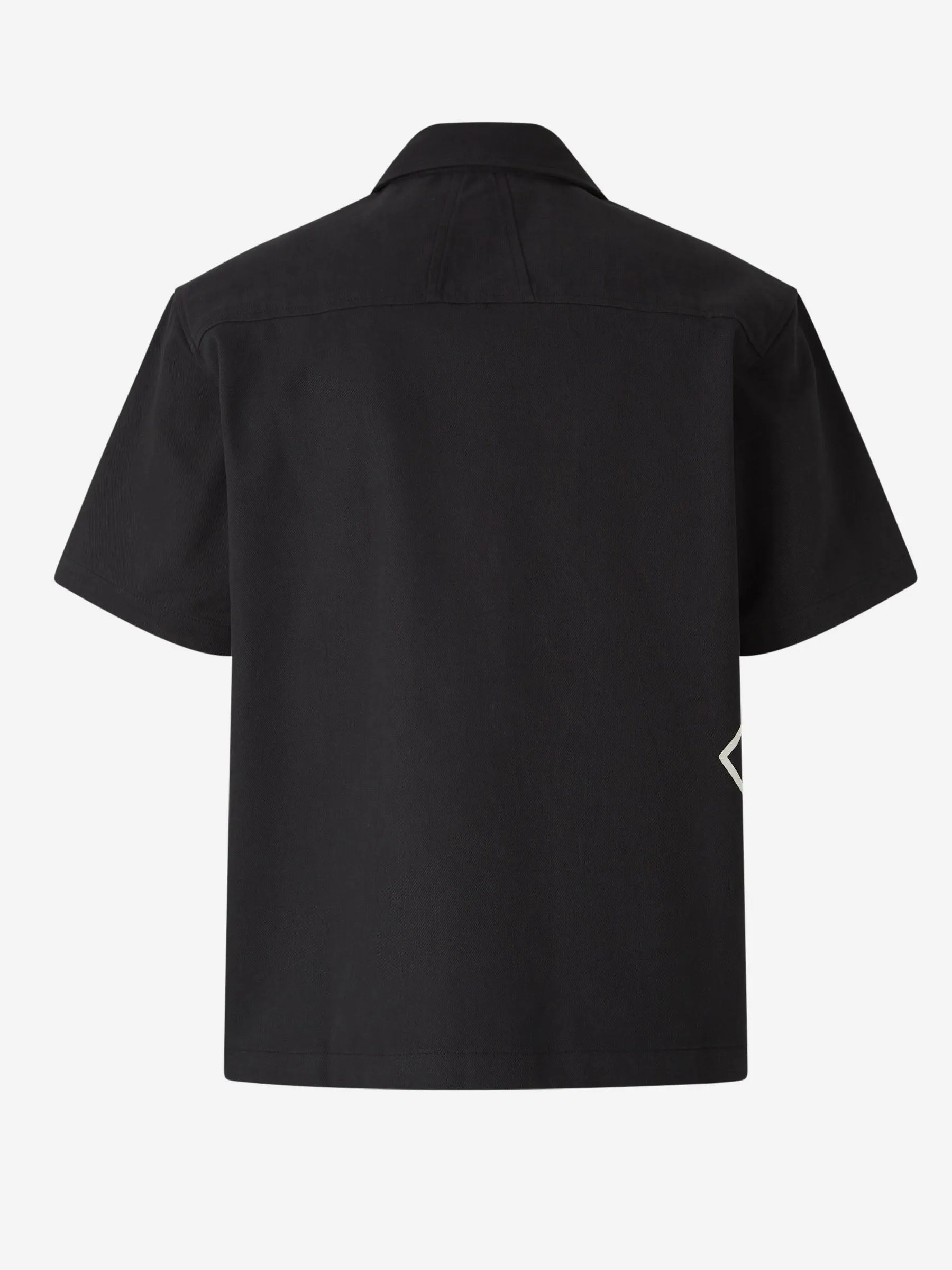 Rhude Camisa Gráfico Contraste
