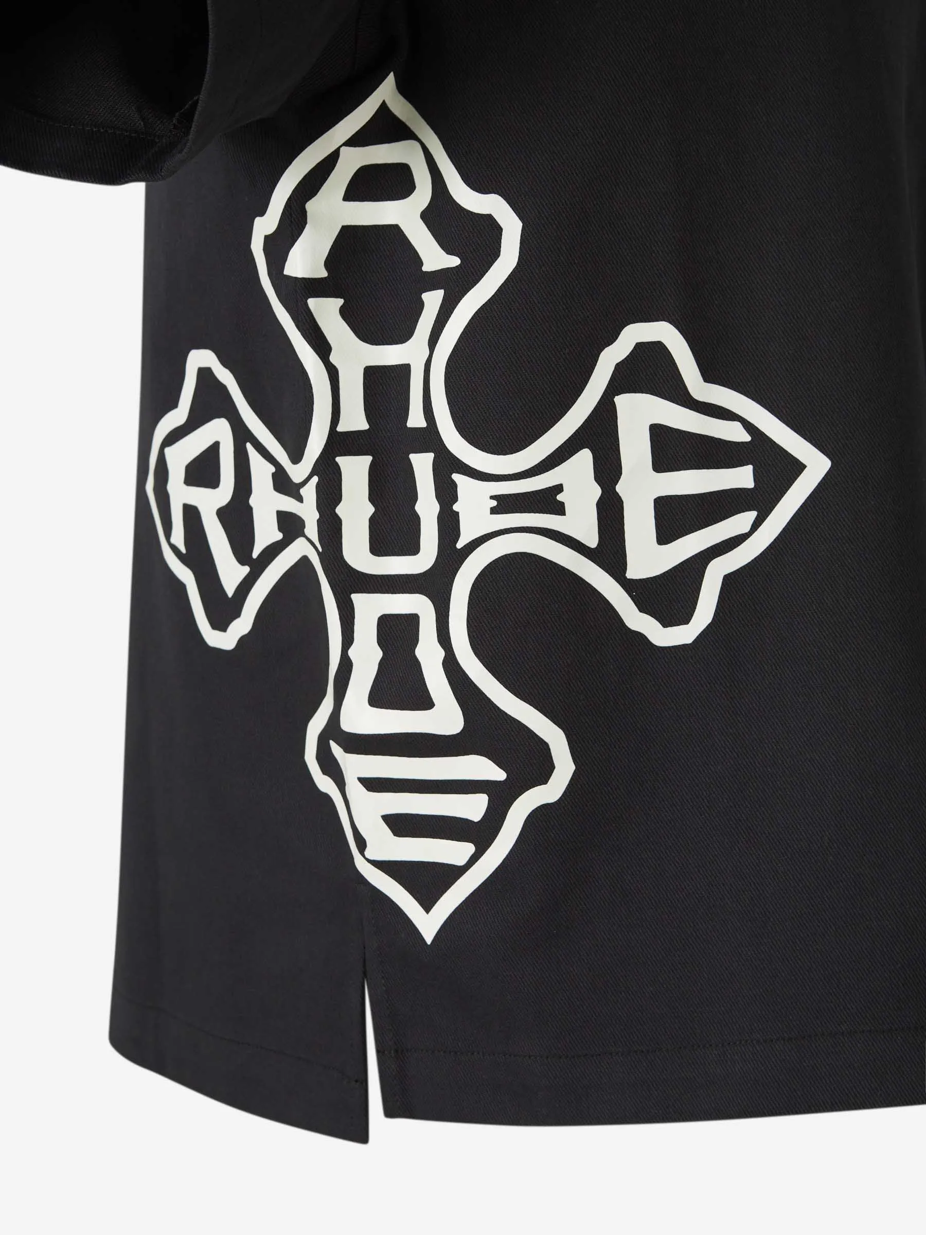 Rhude Camisa Gráfico Contraste