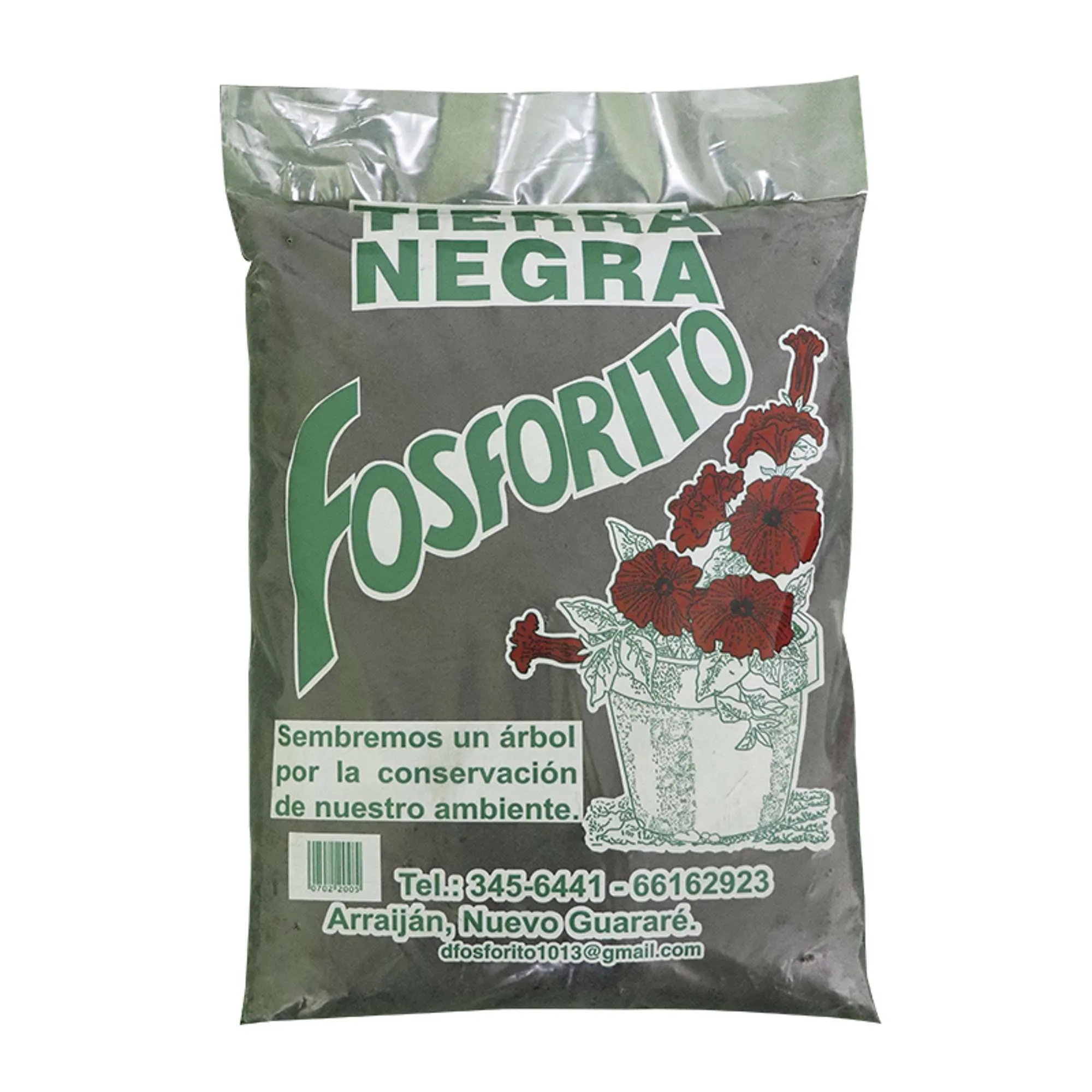 Saco De Tierra Fosforito 15 Libras