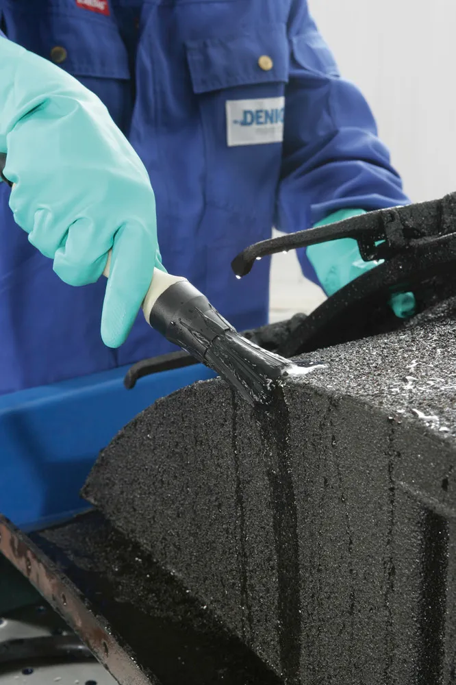 Safety Cleaner L800 con plataforma extragrande, limpiador de pequeñas piezas en polietileno