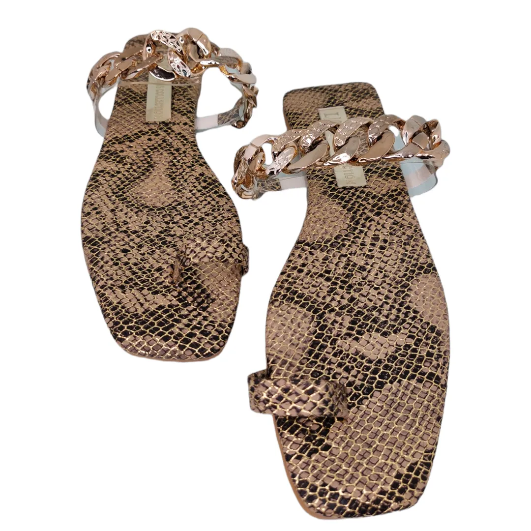 Sandalia Cadena Print LC