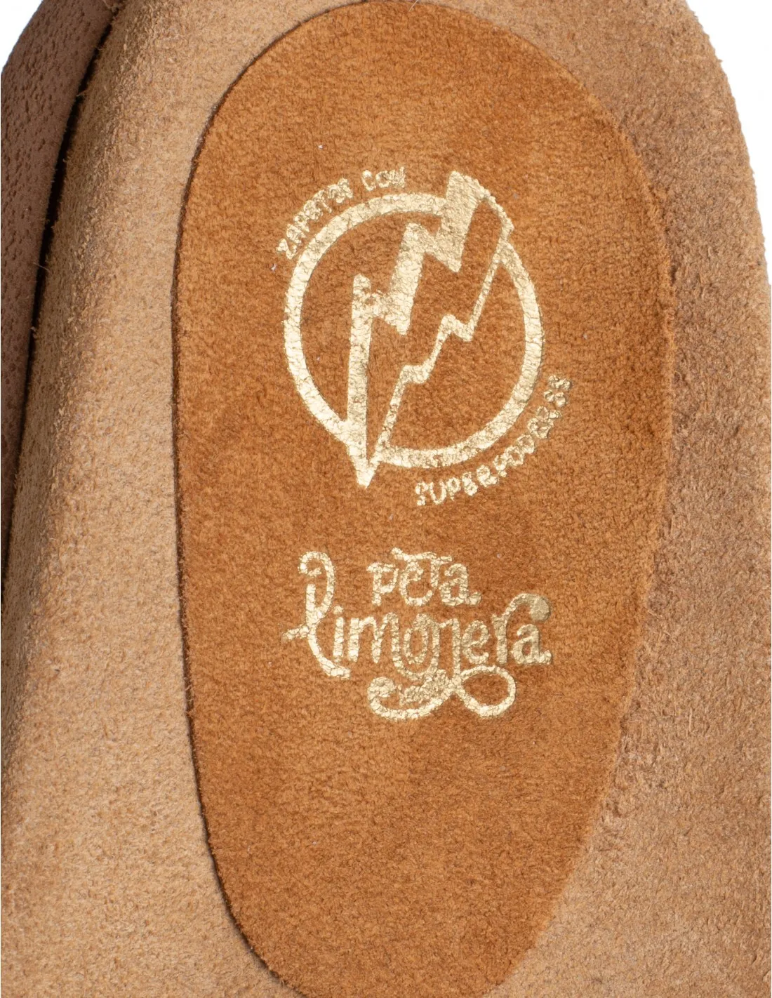 Sandalias Anatómicas Plataforma Kaki PERA LIMONERA