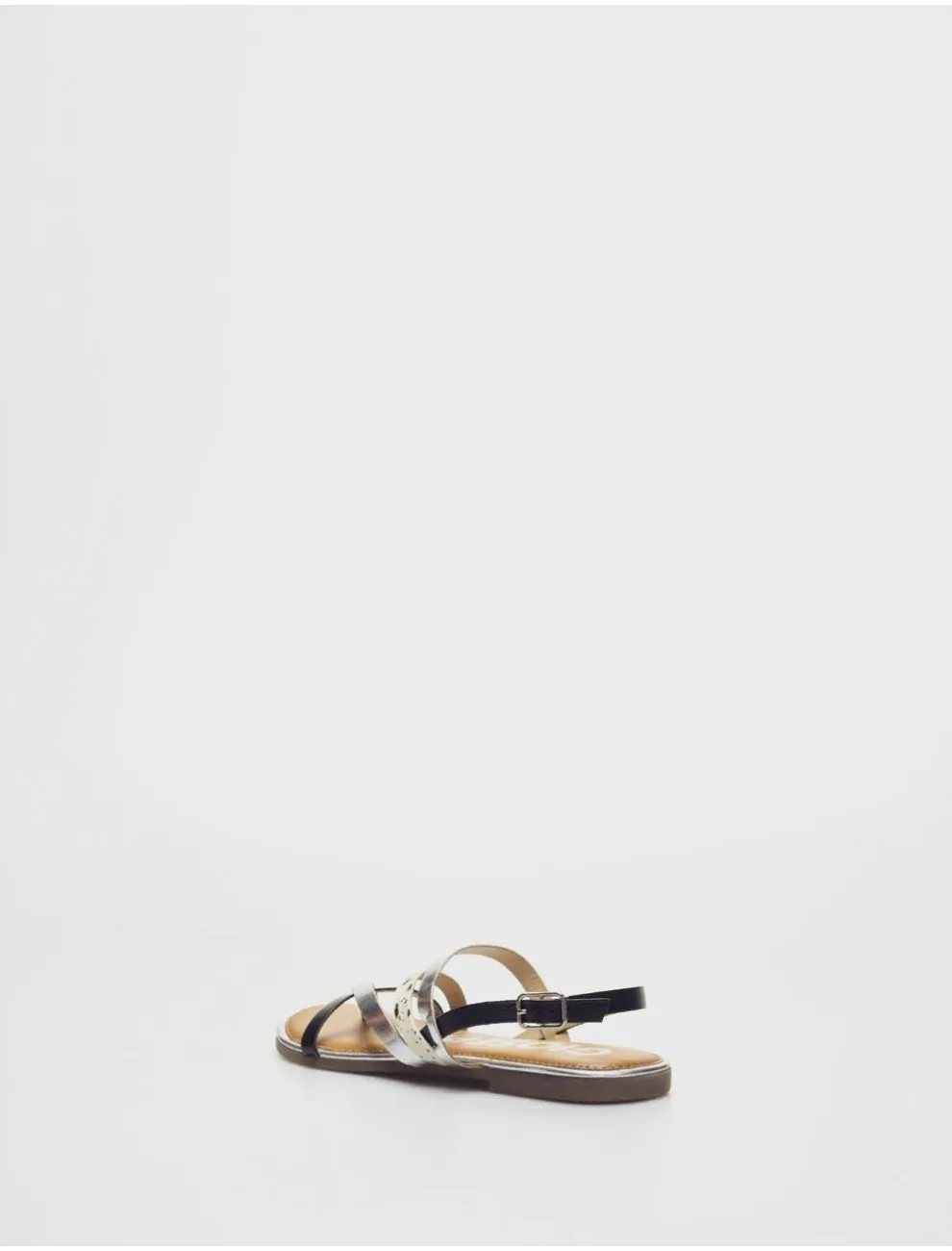SANDALIAS GIOSEPPO IOTA65956 NEGRO