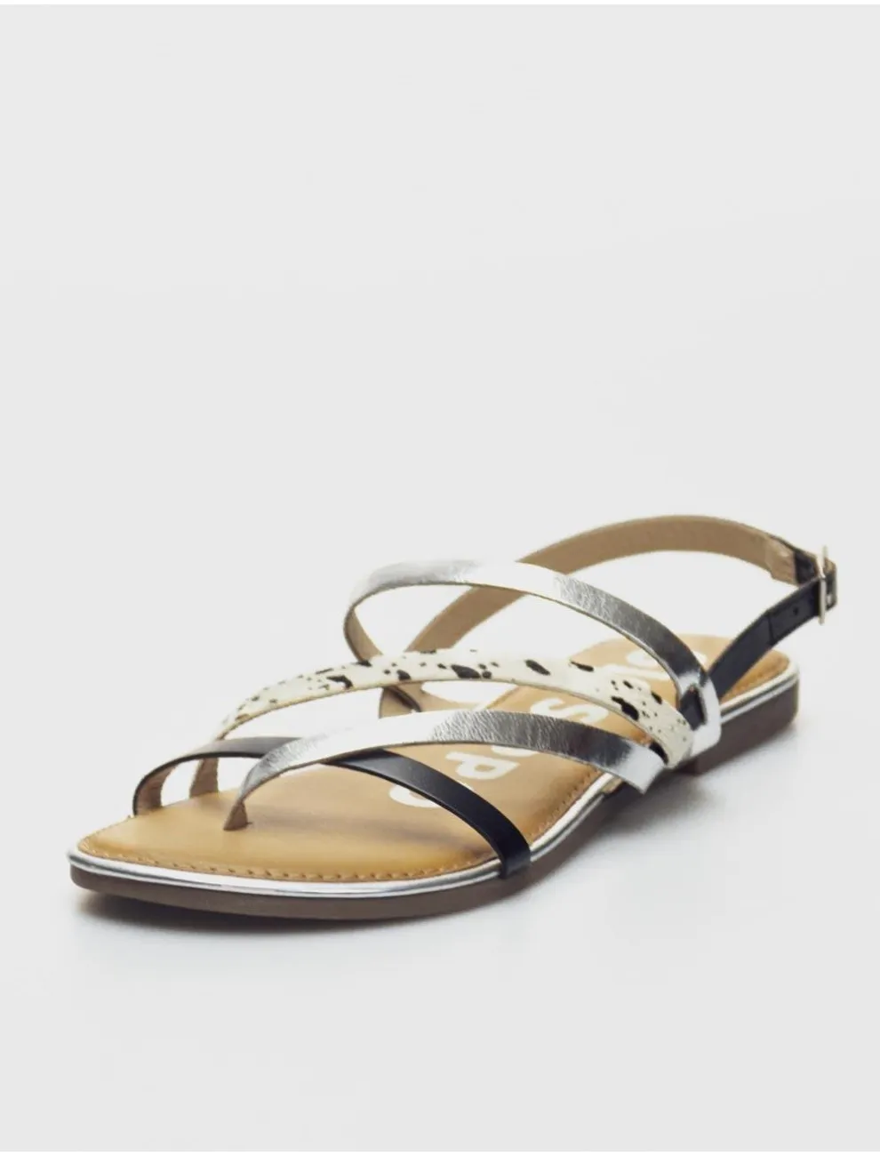 SANDALIAS GIOSEPPO IOTA65956 NEGRO
