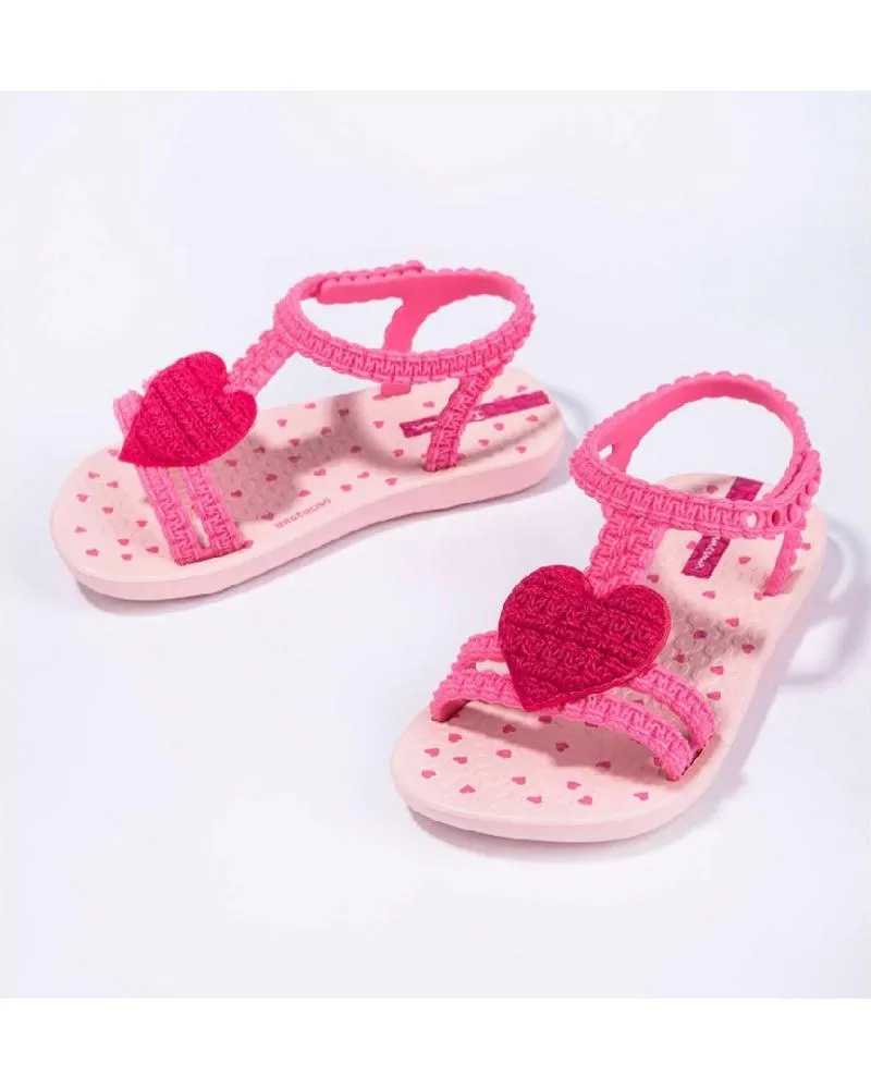 SANDALIAS IPANEMA  DE NIñA MY FIRST BABY CORAZON ROSAFUCSIA 22460  21  VARIOS COLORES