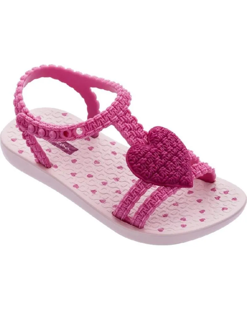 SANDALIAS IPANEMA  DE NIñA MY FIRST BABY CORAZON ROSAFUCSIA 22460  21  VARIOS COLORES