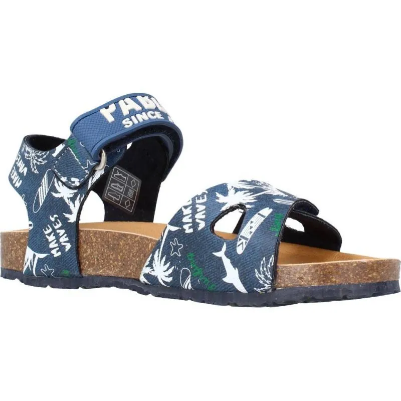 Sandalias Pablosky tipo BIO para niño