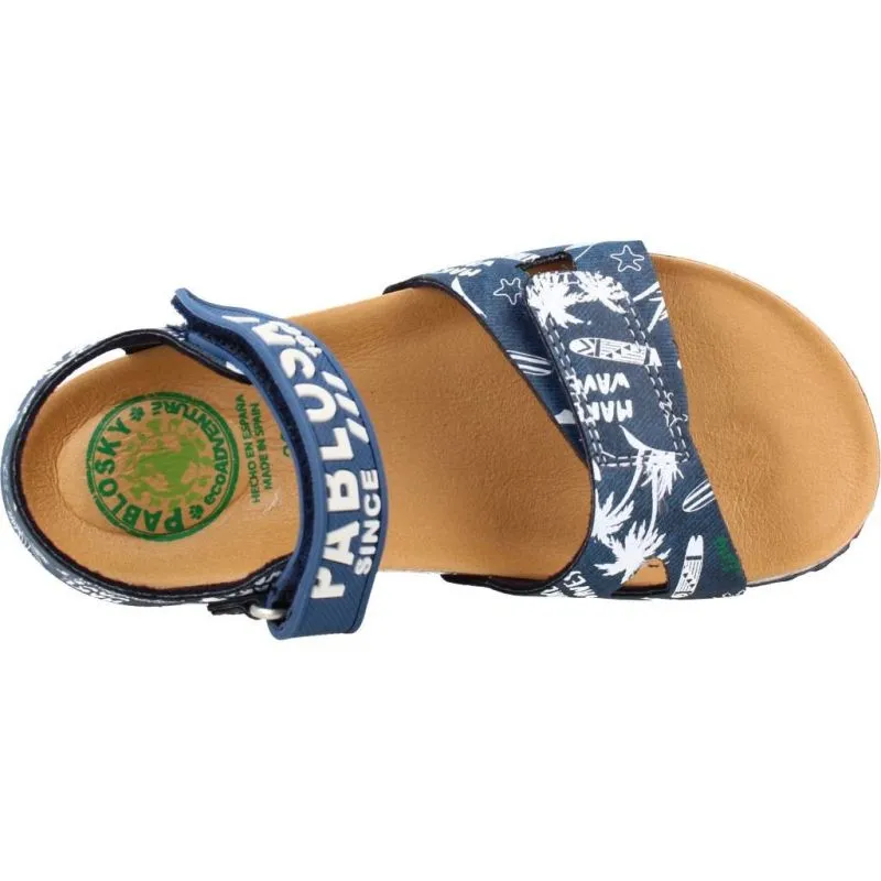 Sandalias Pablosky tipo BIO para niño