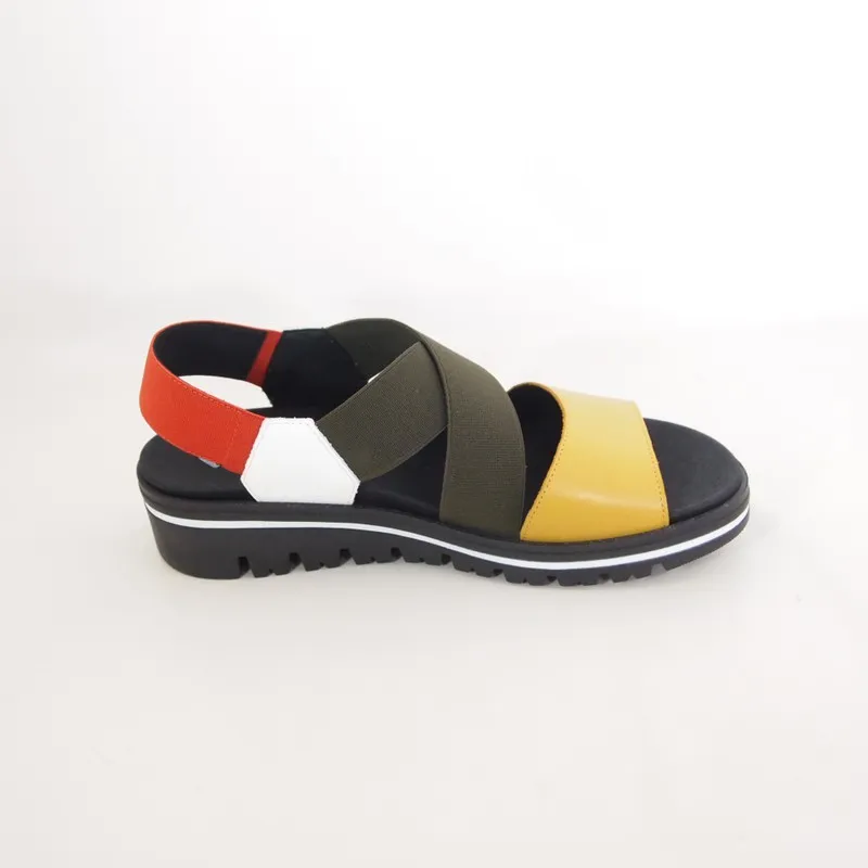 SANDALIAS PIESANTO 230787 CURRYBLANCO