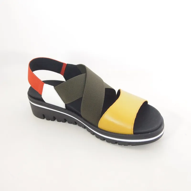 SANDALIAS PIESANTO 230787 CURRYBLANCO