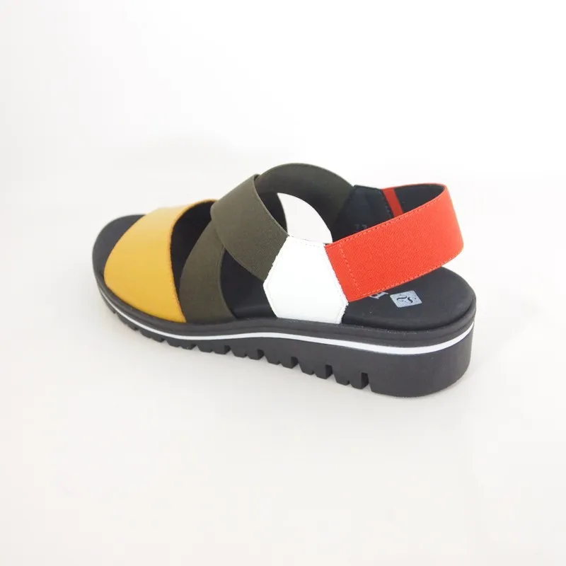 SANDALIAS PIESANTO 230787 CURRYBLANCO