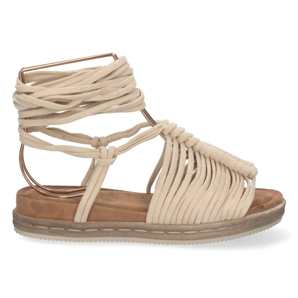 SANDALIAS PLANAS, DESCUBRE LOS CUPONES DE LET'S SECRETS1AF1666BEIGE