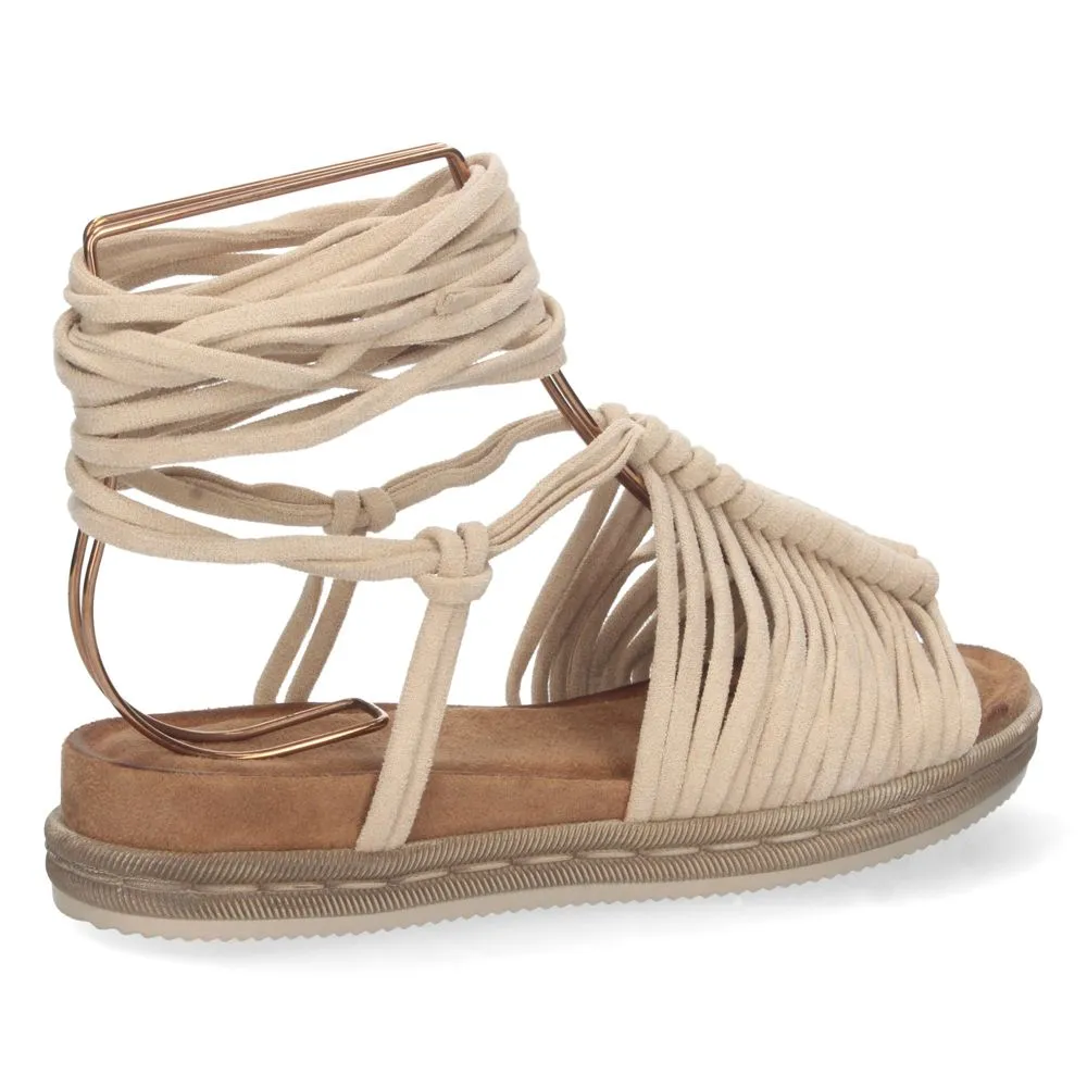 SANDALIAS PLANAS, DESCUBRE LOS CUPONES DE LET'S SECRETS1AF1666BEIGE