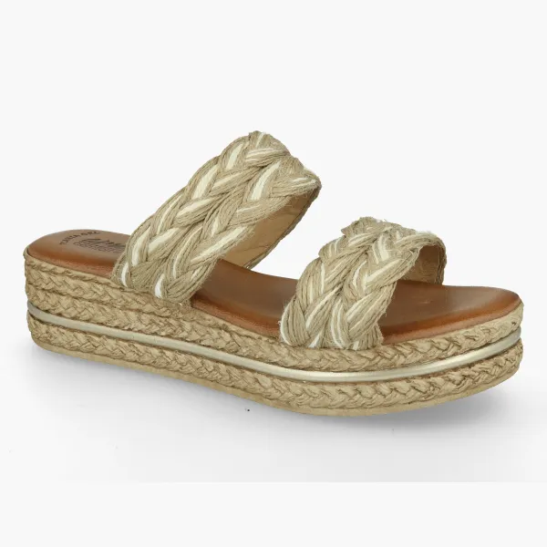SANDALIAS PLATAFORMA COMODAS MUJER MOD. CHILE