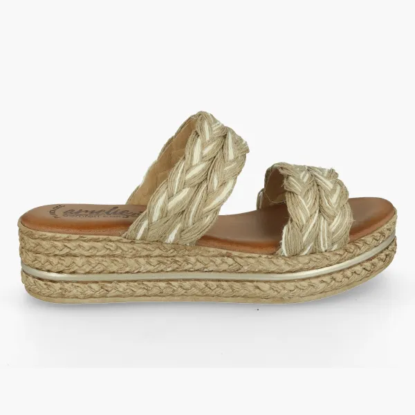 SANDALIAS PLATAFORMA COMODAS MUJER MOD. CHILE