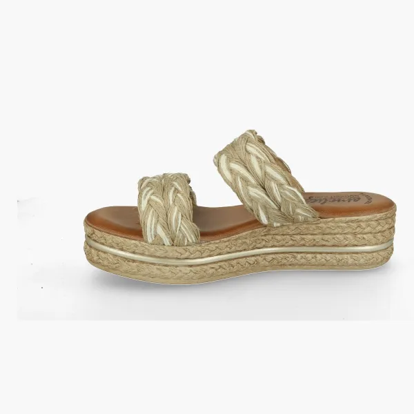 SANDALIAS PLATAFORMA COMODAS MUJER MOD. CHILE