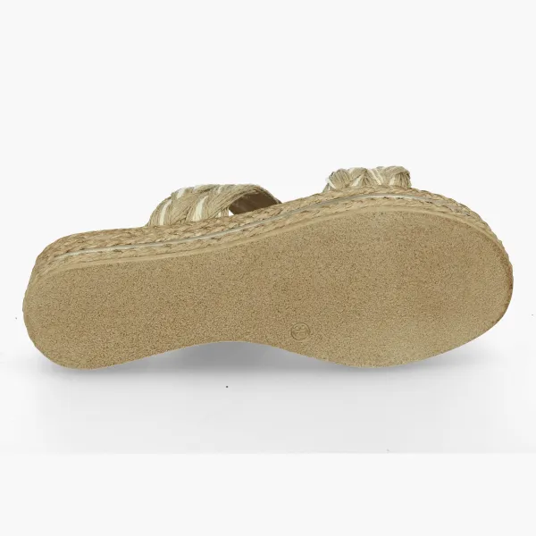 SANDALIAS PLATAFORMA COMODAS MUJER MOD. CHILE
