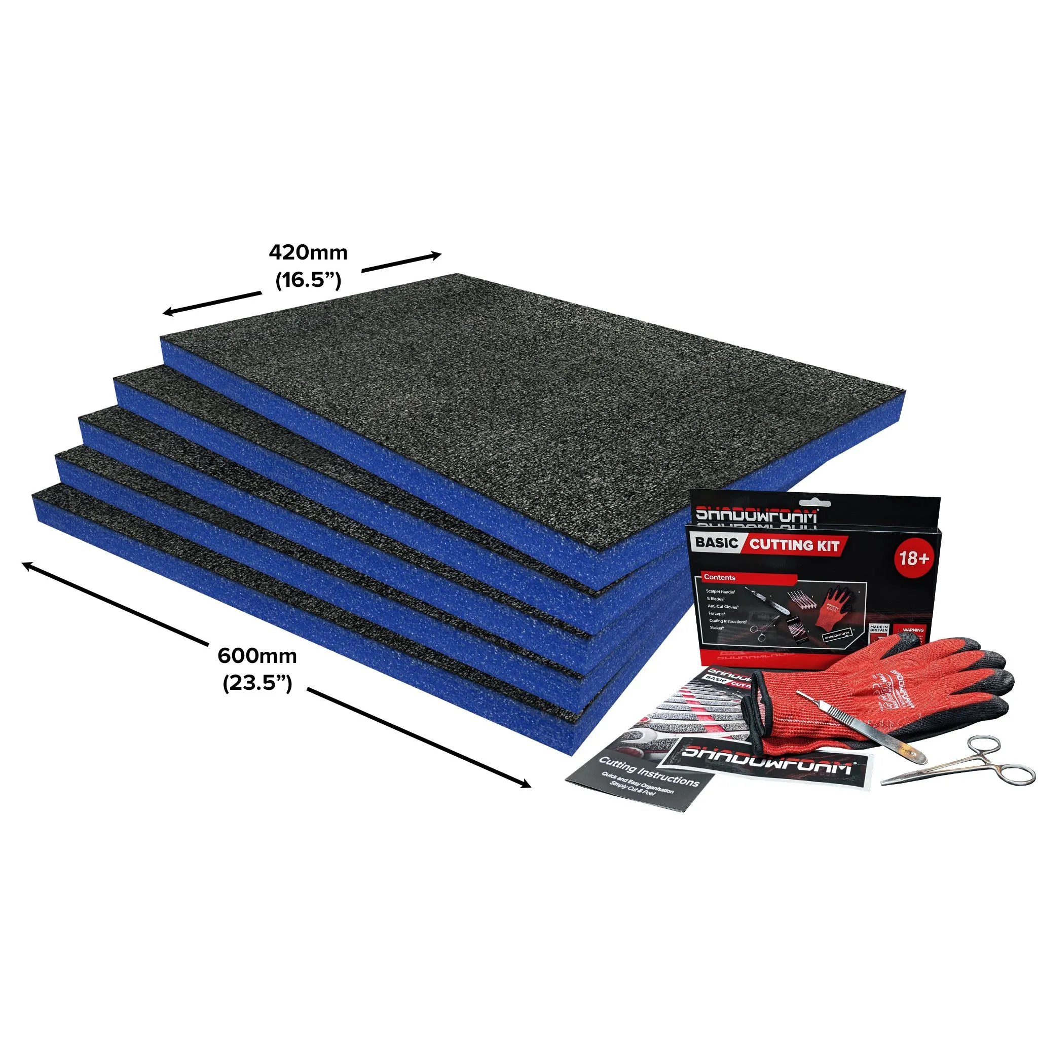 Shadow Foam Kit de Inicio