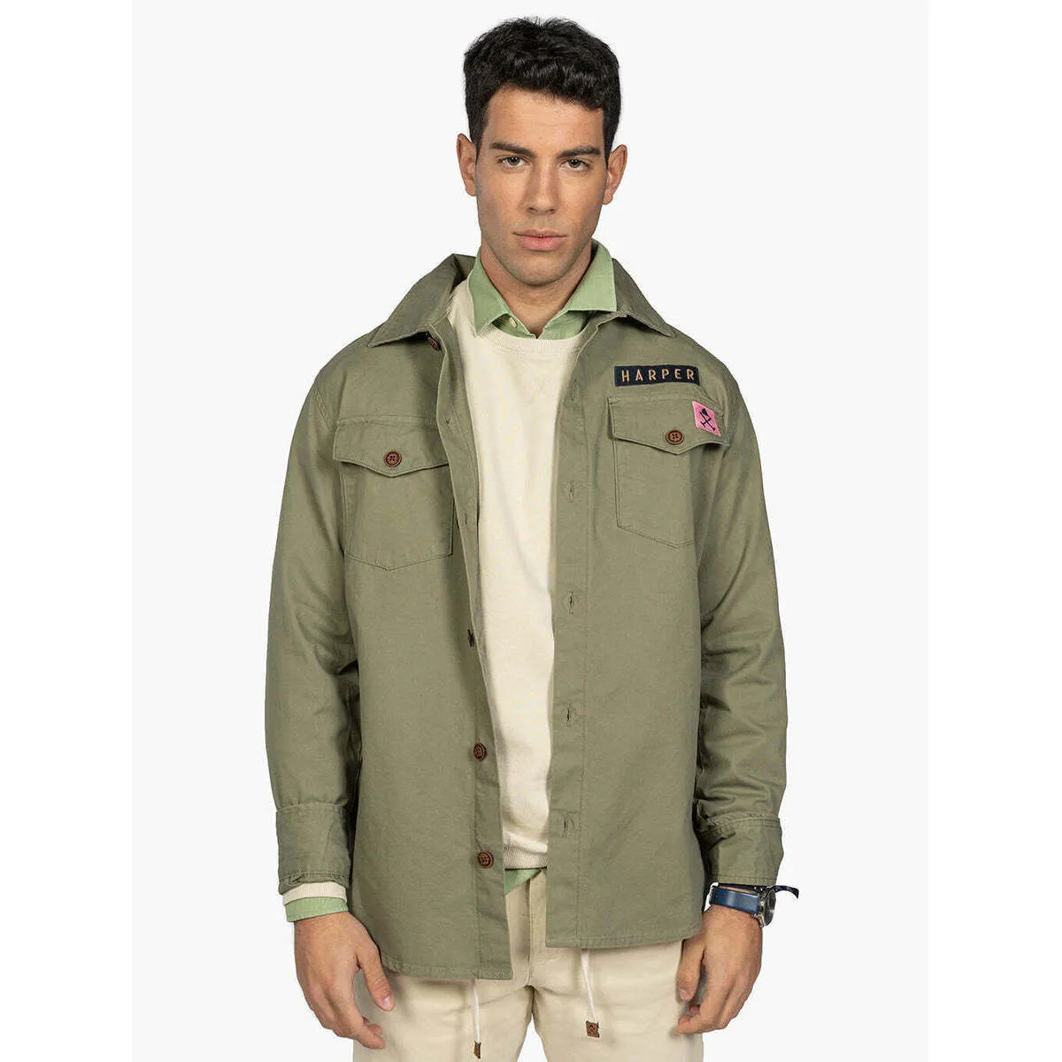 SOBRECAMISA BOLONIA