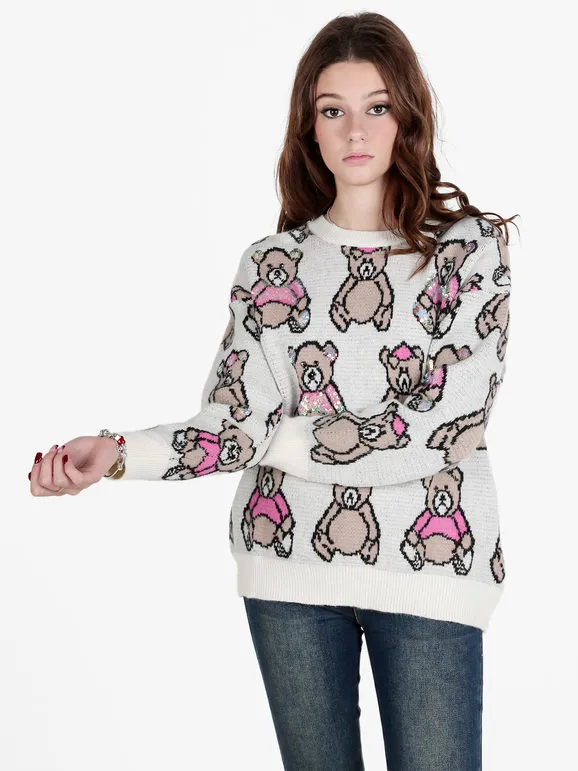 Solada Jersey de mujer oversize con osito