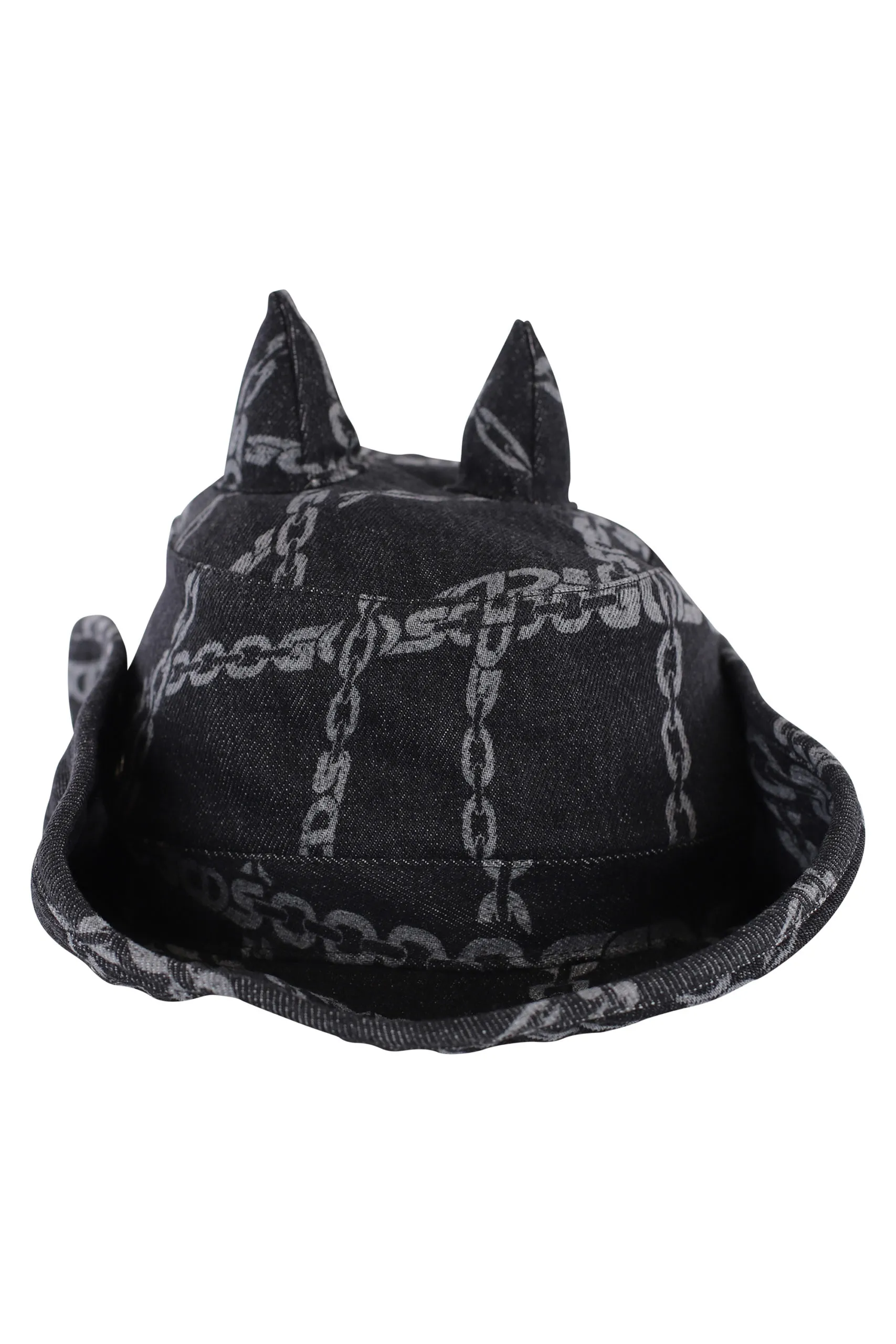 Sombrero negro denim