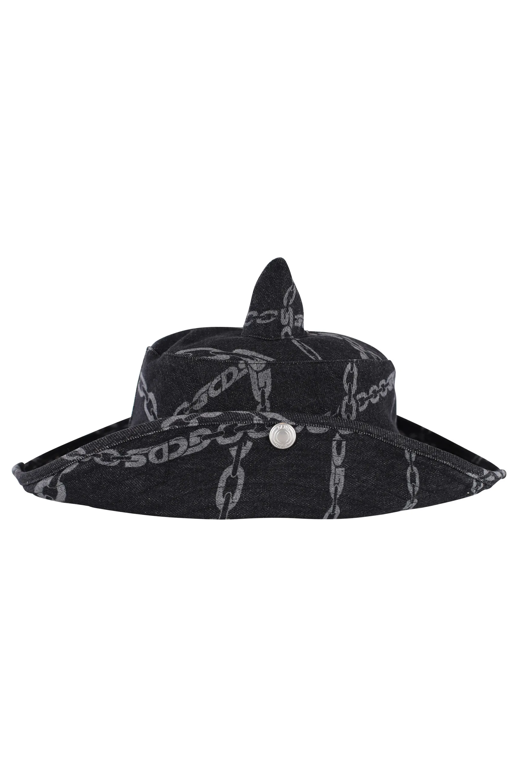 Sombrero negro denim