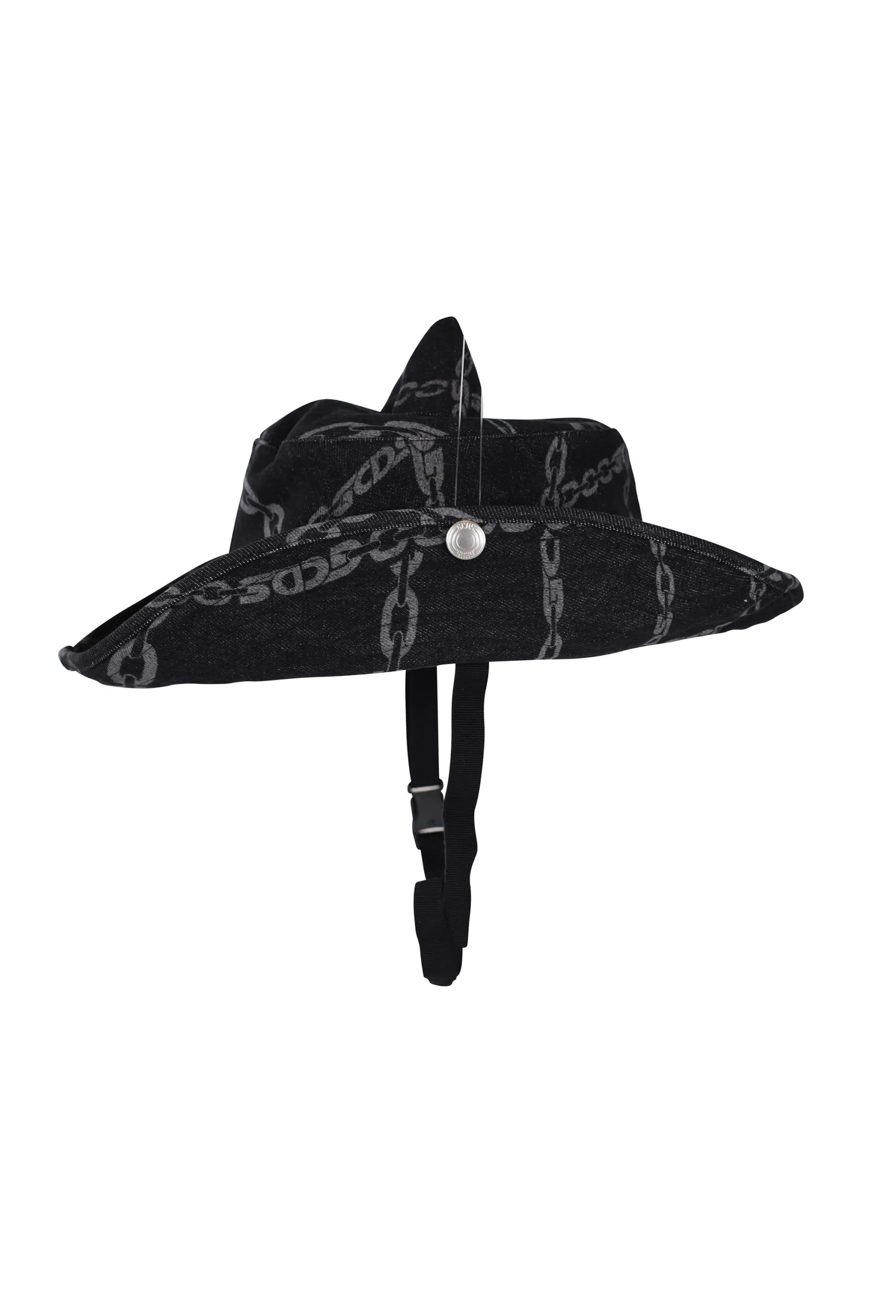 Sombrero negro denim