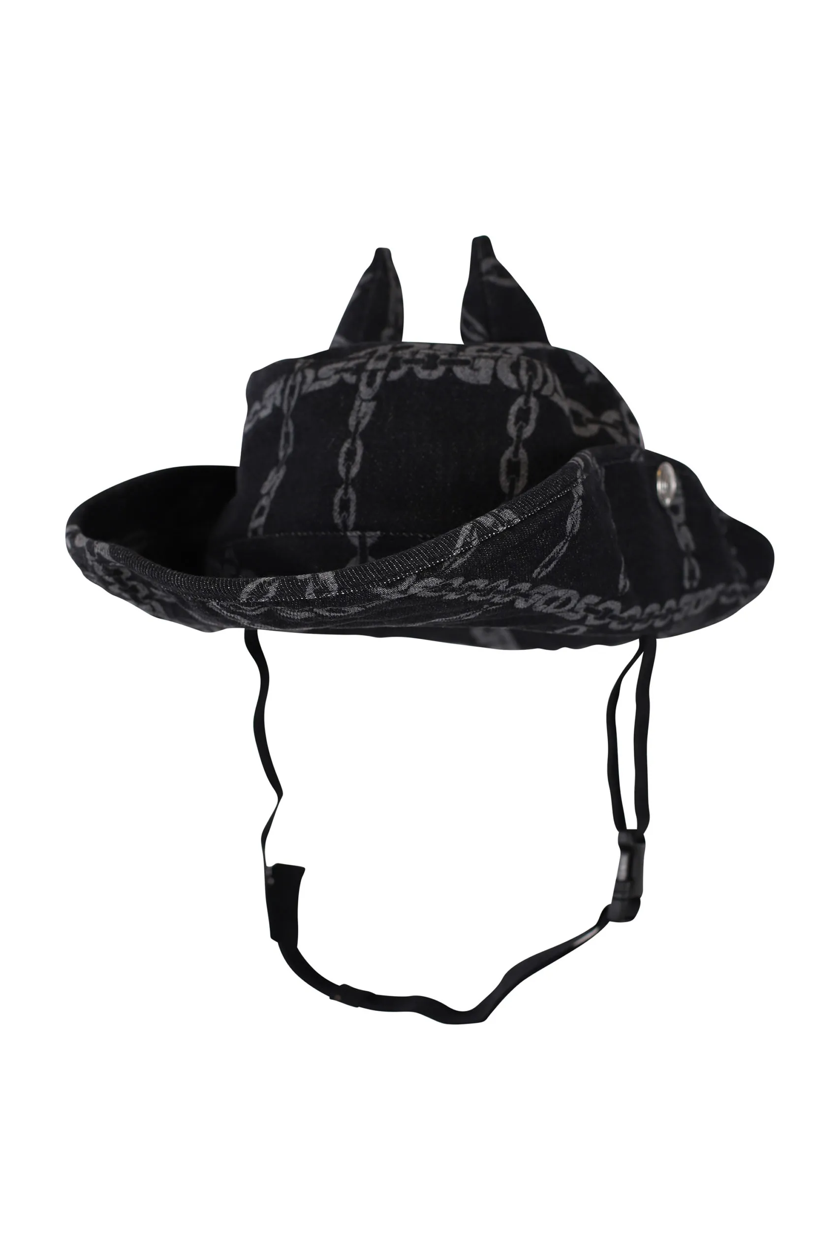 Sombrero negro denim
