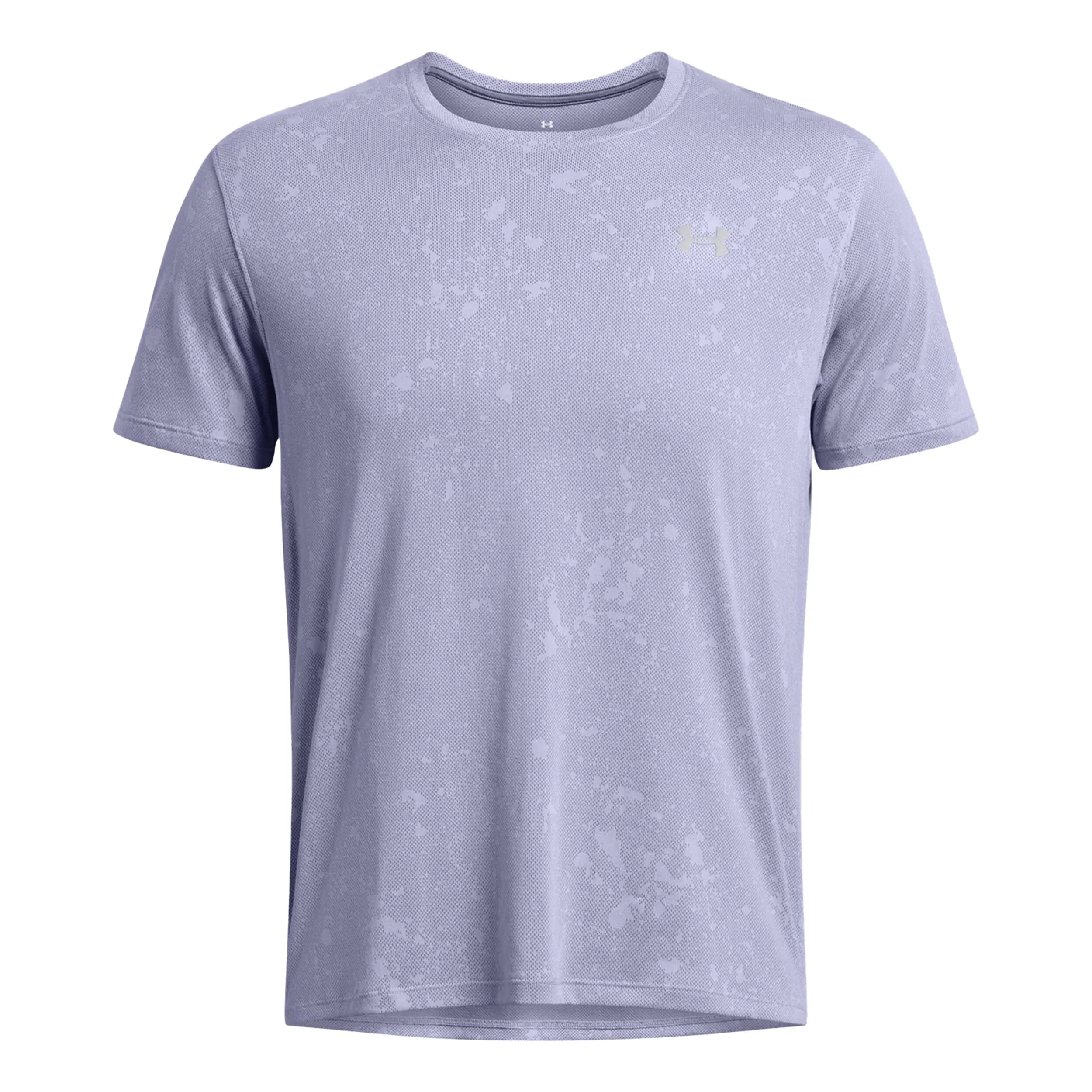 Streaker Splatter SS Camiseta De Running Hombres