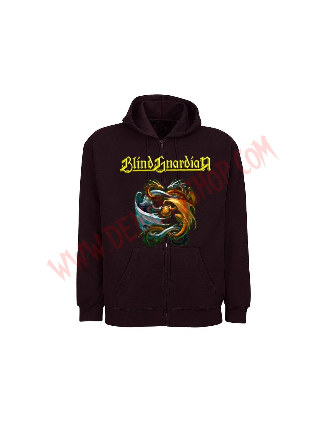 Sudadera Cremallera Blind Guardian