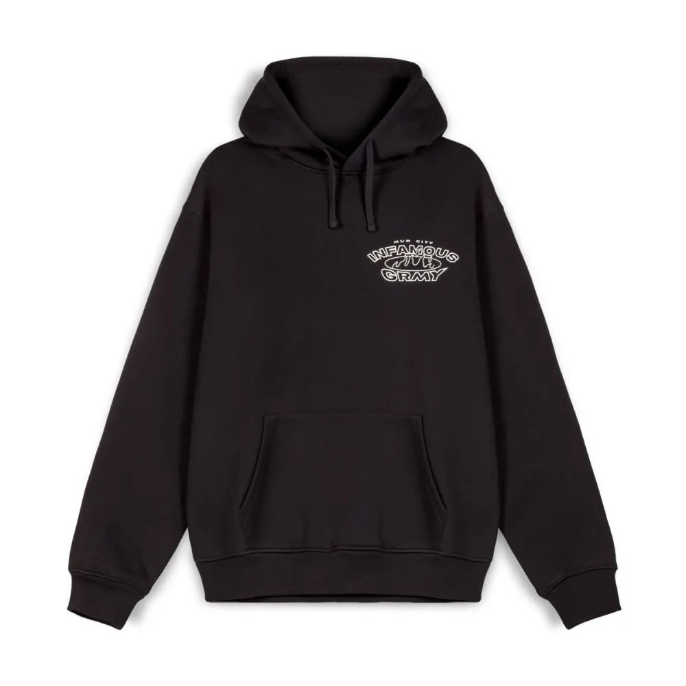 SUDADERA GRIMEY MADRID THE CONNOISSEUR HEAVYWEIGHT  BLACK | FW23