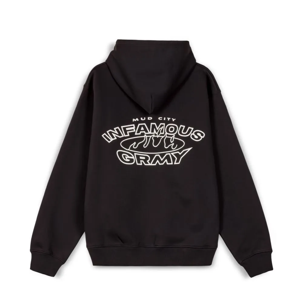 SUDADERA GRIMEY MADRID THE CONNOISSEUR HEAVYWEIGHT  BLACK | FW23