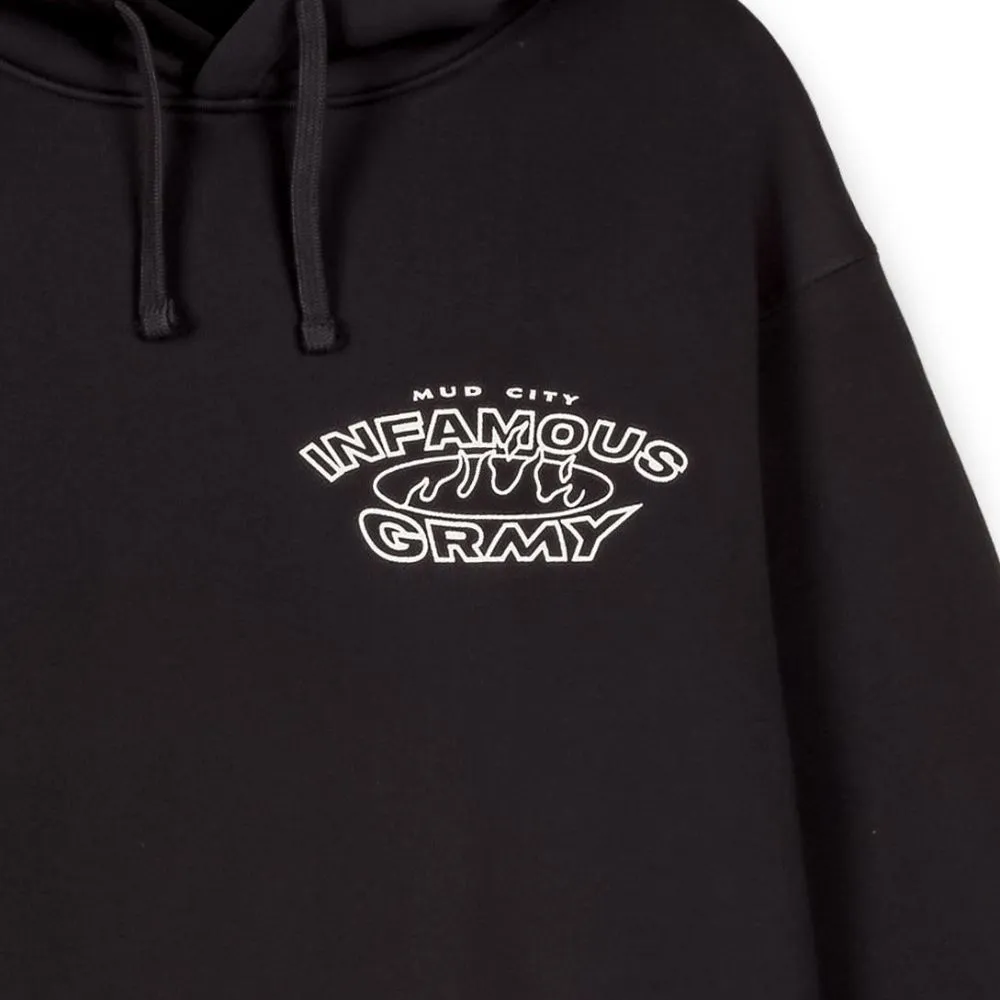 SUDADERA GRIMEY MADRID THE CONNOISSEUR HEAVYWEIGHT  BLACK | FW23