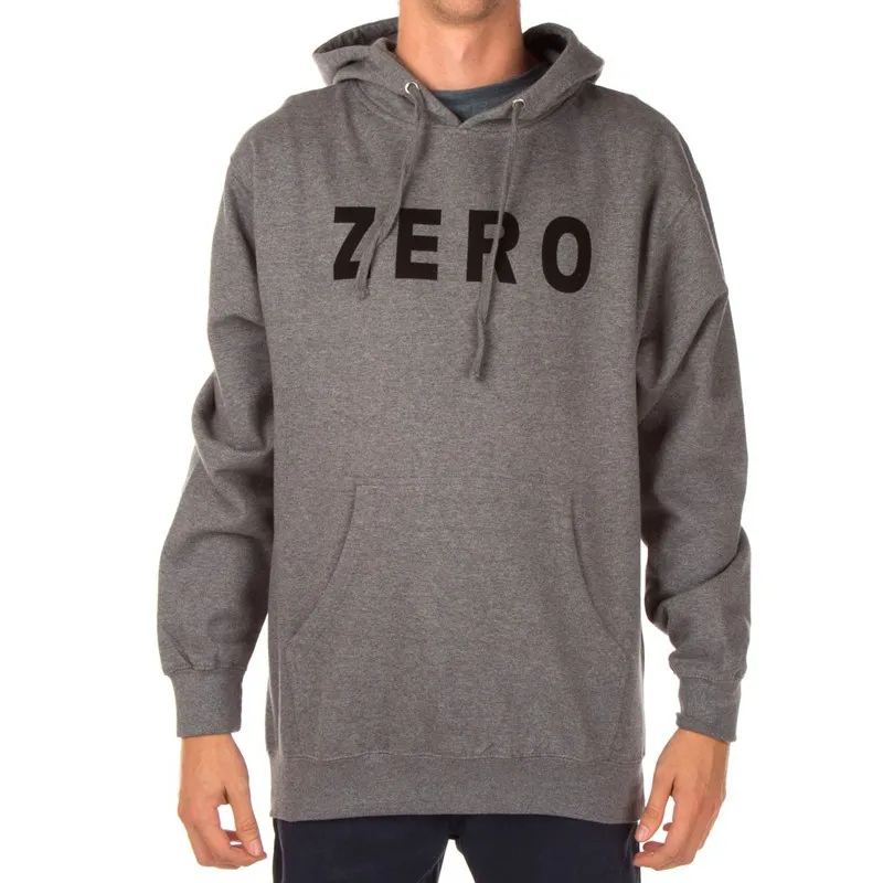 SUDADERA ZERO ARMY GUNMETAL HEATHER