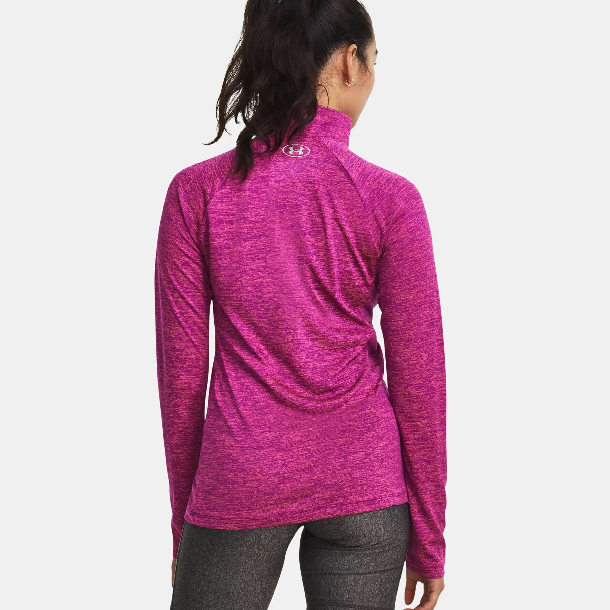 TECH HALFZIP TWIST CAMISETA DE MANGA LARGA MUJERES