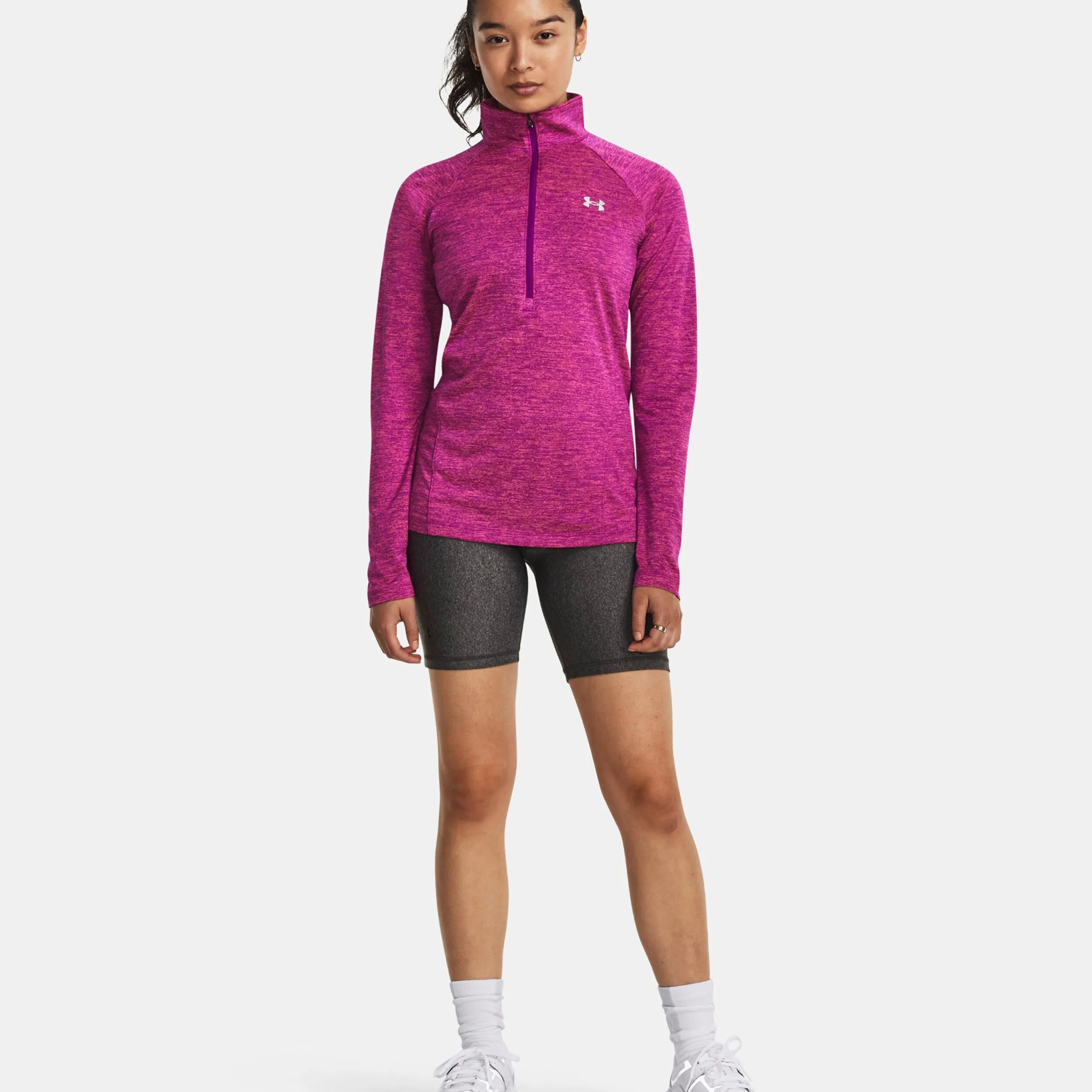 TECH HALFZIP TWIST CAMISETA DE MANGA LARGA MUJERES