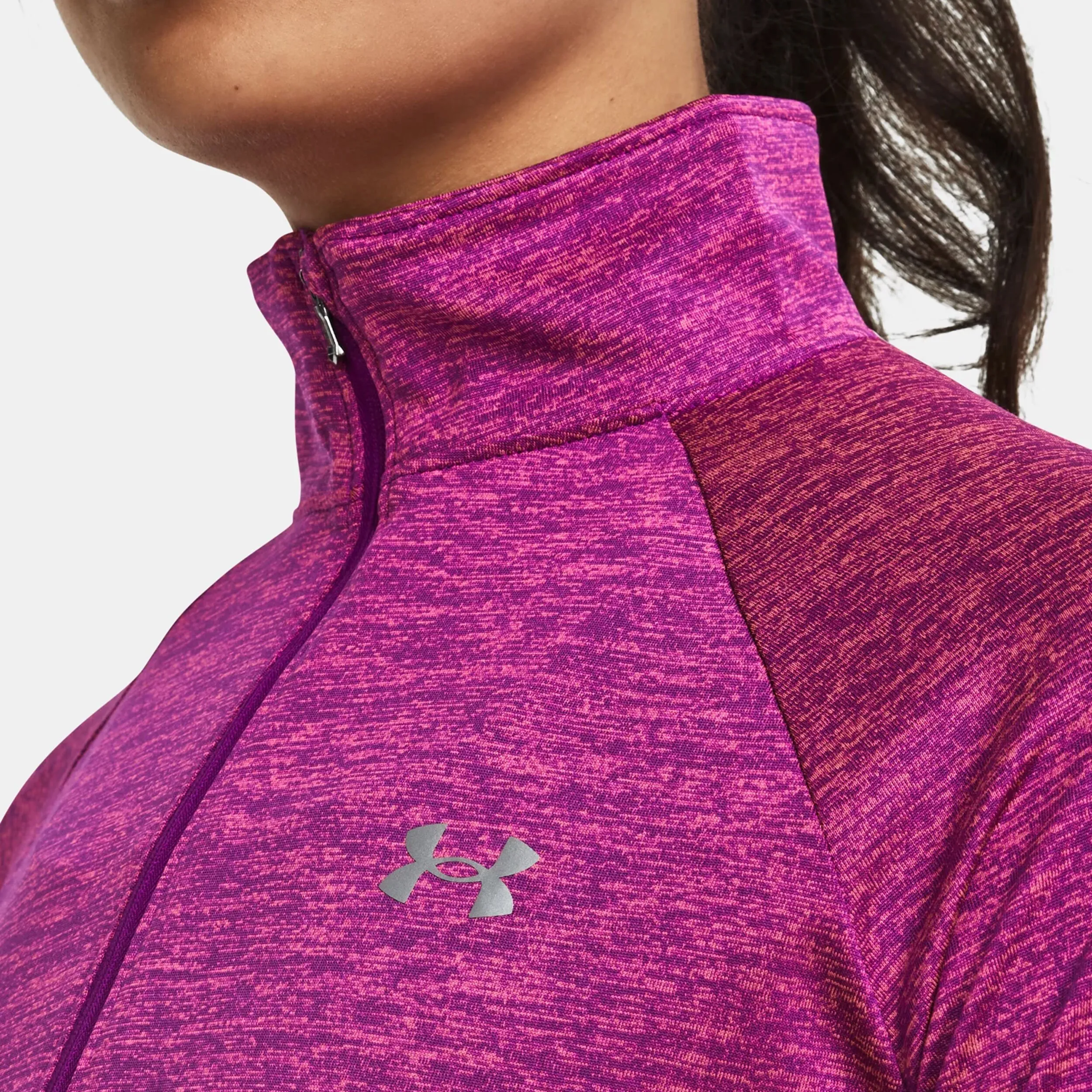 TECH HALFZIP TWIST CAMISETA DE MANGA LARGA MUJERES