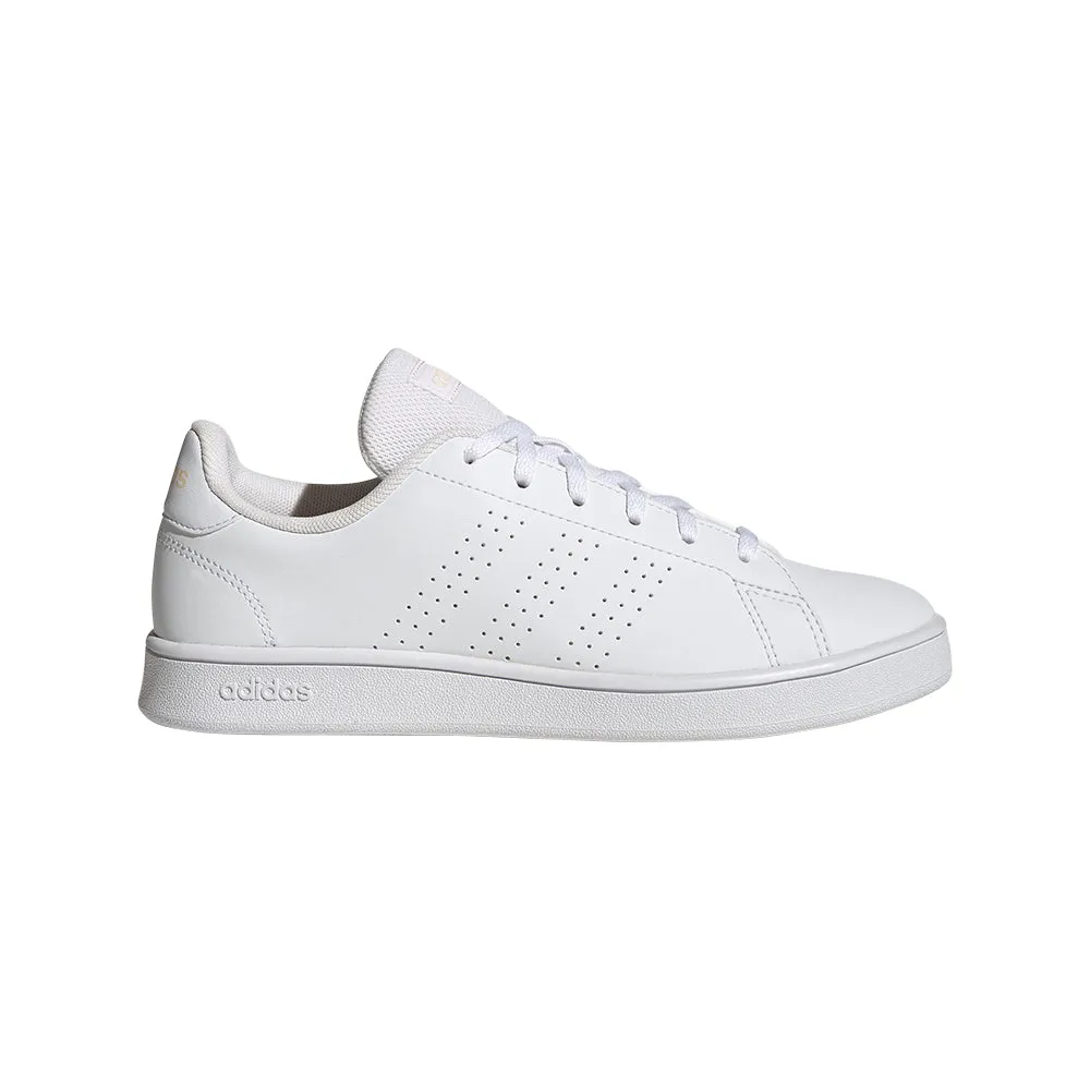 TENIS LIFESTYLE ADIDAS ADVANTAGE BASE  BLANCO