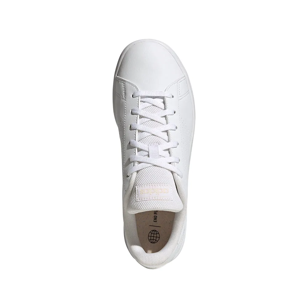 TENIS LIFESTYLE ADIDAS ADVANTAGE BASE  BLANCO