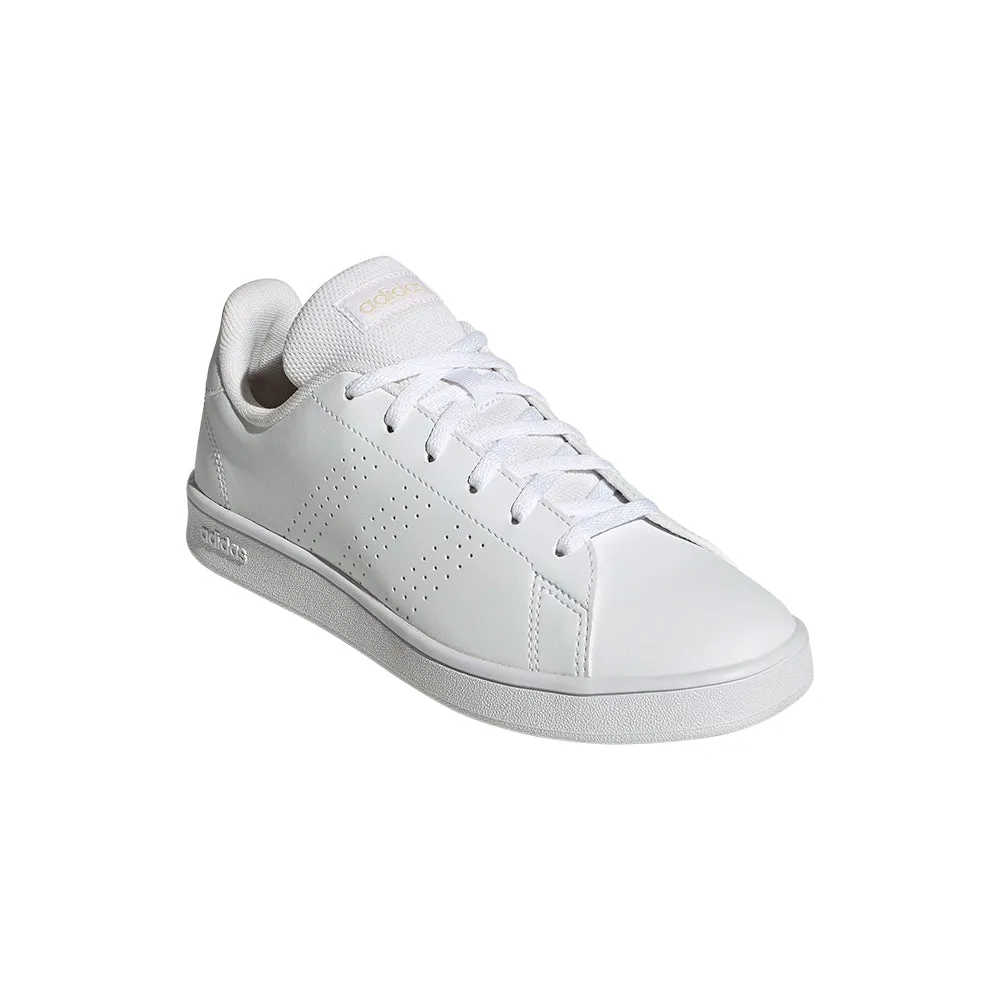 TENIS LIFESTYLE ADIDAS ADVANTAGE BASE  BLANCO