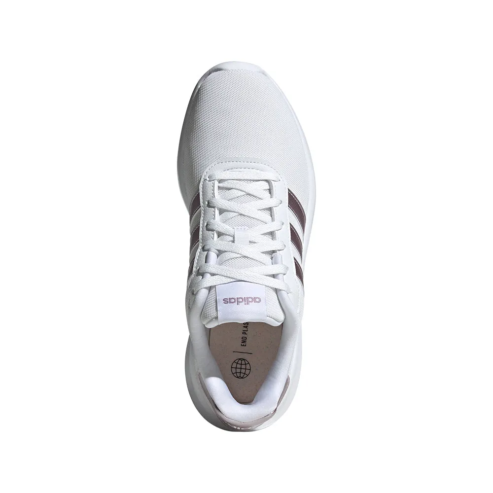 TENIS MUJER ADIDAS LITE RACER 3.0  BLANCO