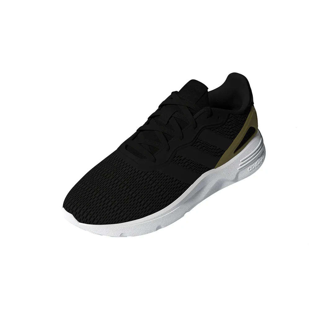 TENIS MUJER ADIDAS NEBZED  NEGRO VERDE